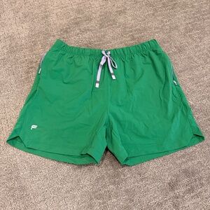 Fabletics Men's Green The One Short 5IN